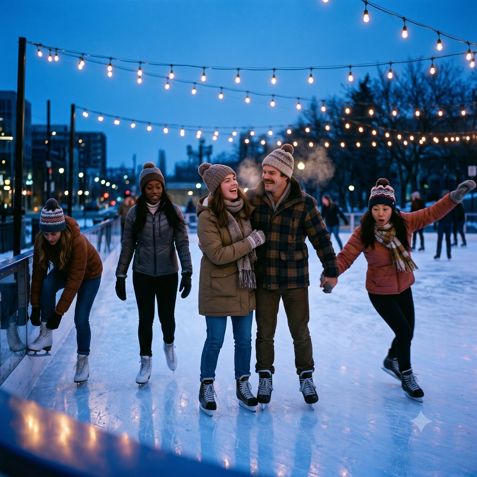 Last skate of the season, right before it got warm